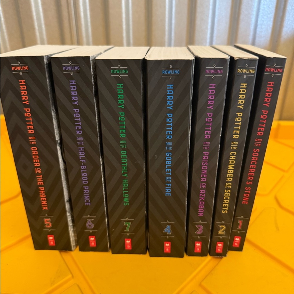 Harry Potter Book Set